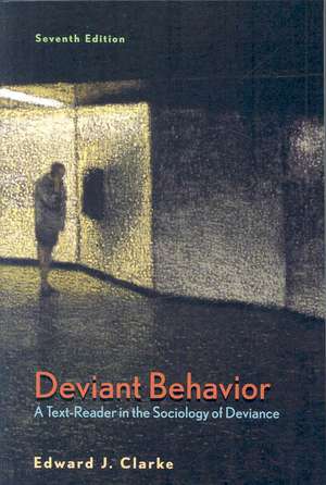 Deviant Behavior de Edward J. Clarke