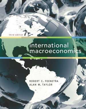 International Macroeconomics de Robert Christopher Feenstra