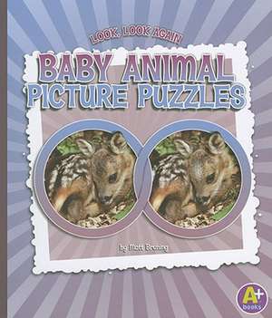 Baby Animal Picture Puzzles de Matt Bruning