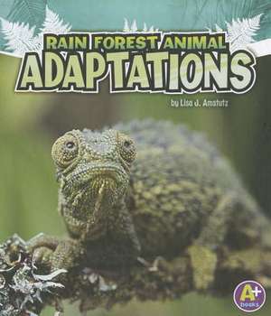 Rain Forest Animal Adaptations de Lisa J. Amstutz