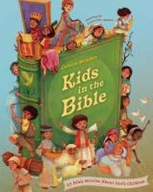 Kids in the Bible de Caroline Saunders