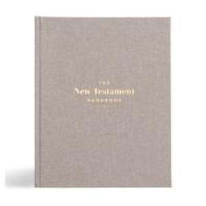 The New Testament Handbook, Stone Cloth Over Board de Holman Reference