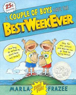 A Couple of Boys Have the Best Week Ever [With Hardcover Book(s)] de Marla Frazee