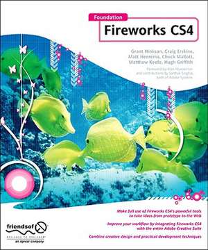 Foundation Fireworks CS4 de Hugh Griffith