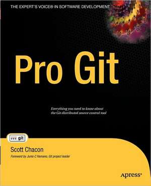 Pro Git de Scott Chacon