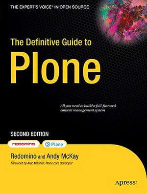 The Definitive Guide to Plone de Andy McKay