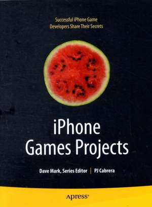 iPhone Games Projects de PJ Cabrera