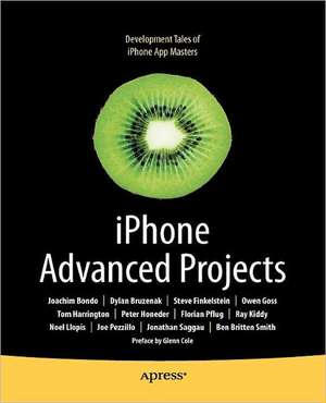 iPhone Advanced Projects de David Mark