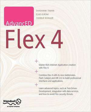 AdvancED Flex 4 de Shashank Tiwari