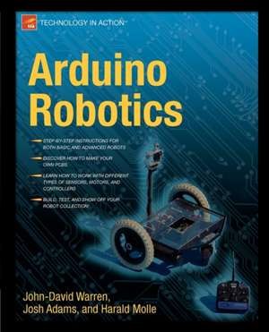 Arduino Robotics de John-David Warren