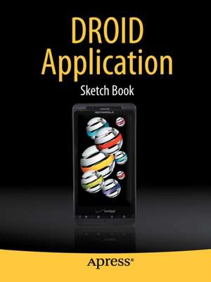 DROID Application Sketch Book de Dean Kaplan