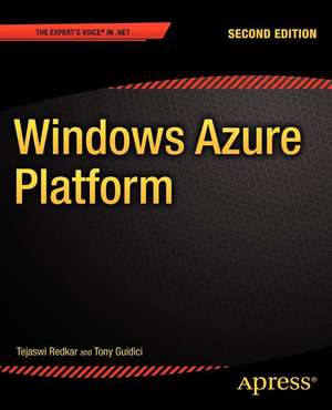 Windows Azure Platform de Tejaswi Redkar