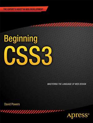 Beginning CSS3 de David Powers