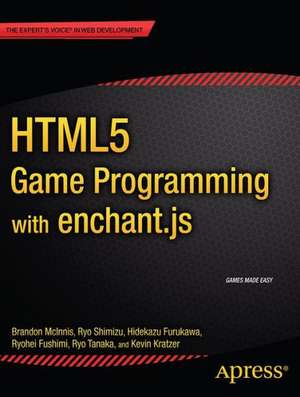 HTML5 Game Programming with enchant.js de Ryo Shimizu