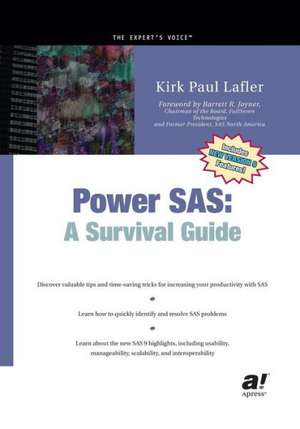 Power SAS: A Survival Guide de Darlynn Lafler