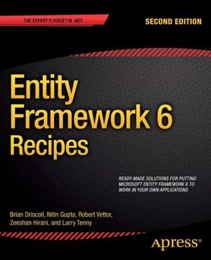 Entity Framework 6 Recipes de Zeeshan Hirani