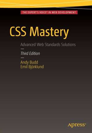 CSS Mastery de Andy Budd