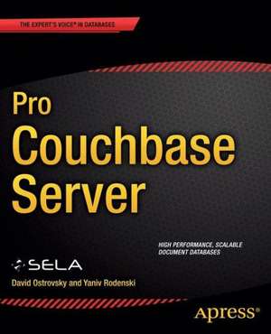 Pro Couchbase Server de David Ostrovsky