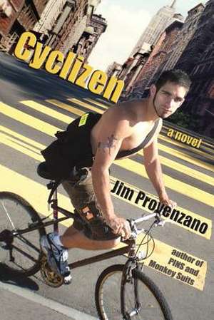 Cyclizen, a novel de Jim Provenzano