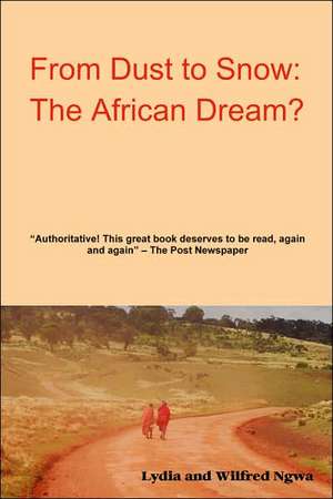 From Dust to Snow: The African Dream? de Wilfred Ngwa