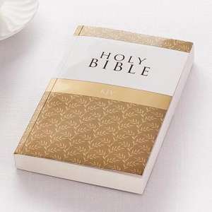 KJV BUDGET SOFTCOVER GOLD