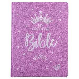 MY CREATIVE BIBLE PURPLE GLITT