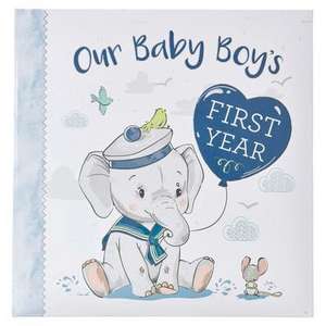 MEMORY BK OUR BABY BOYS 1ST YE