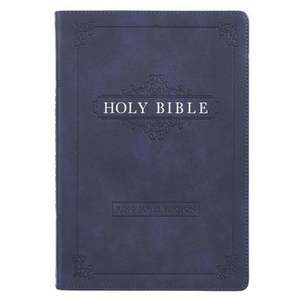 KJV BIBLE THINLINE NAVY -LP