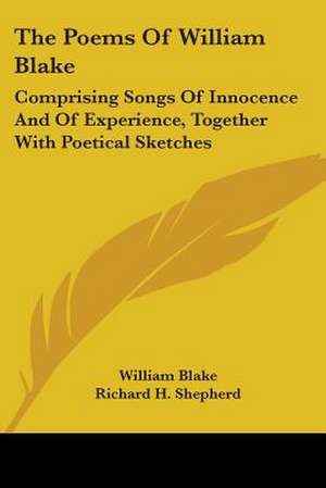 The Poems Of William Blake de William Blake