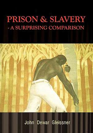 Prison & Slavery - A Surprising Comparison de John Dewar Gleissner