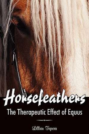 Horsefeathers: The Therapeutic Effect of Equus de Lillian Tepera