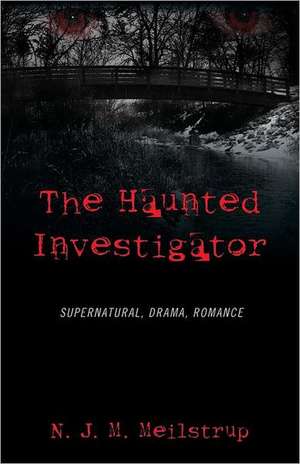 The Haunted Investigator: Supernatural, Drama, Romance de N J M Meilstrup