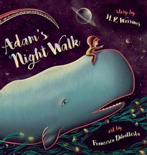 Adam's Night Walk de M R Warriner