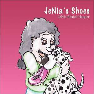 Jenia's Shoes: Ghosts Unseen de Adrienne M. McMichael