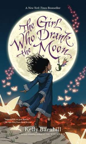 The Girl Who Drank the Moon de Kelly Barnhill