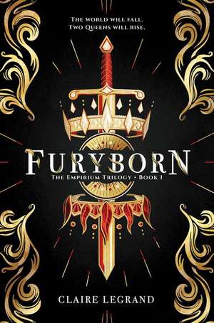 Furyborn de Claire Legrand