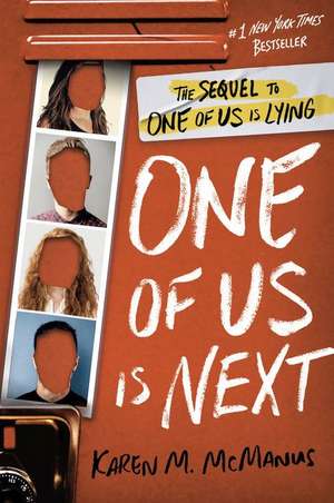 One of Us Is Next de Karen M McManus