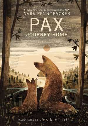 Pax, Journey Home de Sara Pennypacker