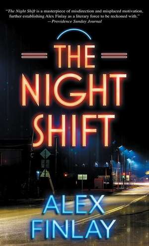 The Night Shift de Alex Finlay