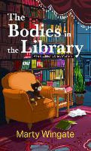 The Bodies in the Library de Marty Wingate