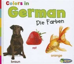 Colors in German: Die Farben de Daniel Nunn