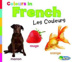 Colors in French: Les Couleurs de Daniel Nunn