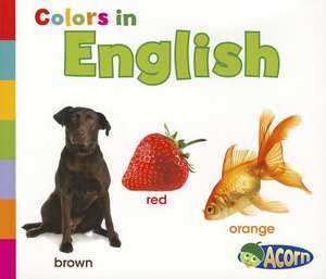 Colors in English de Daniel Nunn