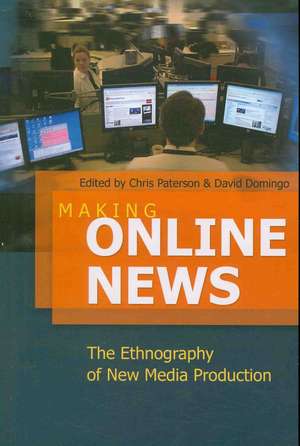 Making Online News de Chris Paterson