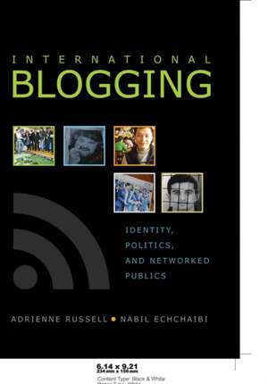 International Blogging de Adrienne Russell