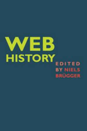 Web History de Niels Brügger