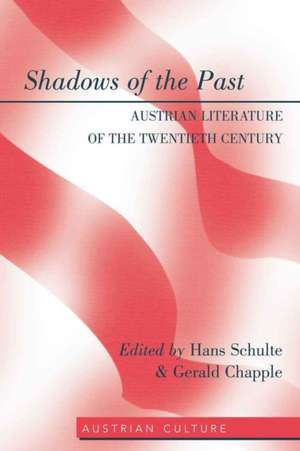 Shadows of the Past de Hans Schulte