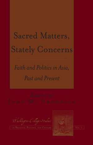 Sacred Matters, Stately Concerns de John M. Thompson