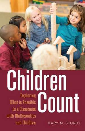 Children Count de Mary M. Stordy