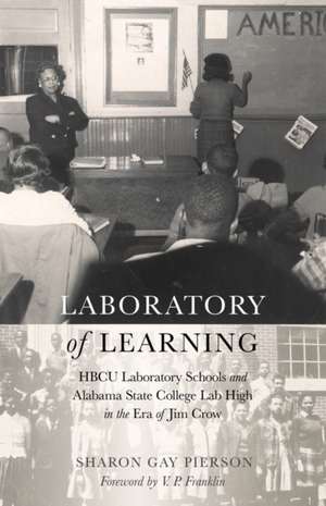 Laboratory of Learning de Sharon Gay Pierson